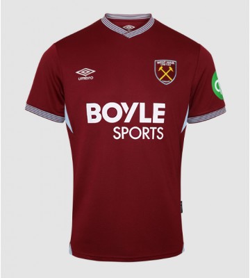 West Ham United Tomas Soucek #28 Hjemmebanetrøje 2025-26 Kortærmet